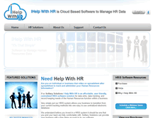 Tablet Screenshot of ihelpwithhr.com